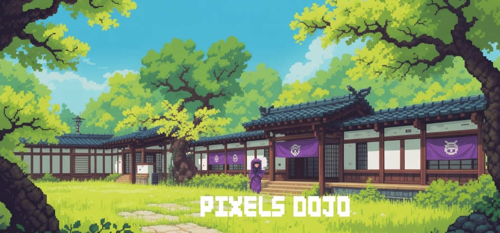 Pixels Dojo Banner